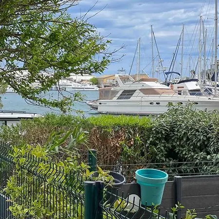 Face Au Bateaux, Neuf, 2 , Jardin * Canet-en-Roussillon